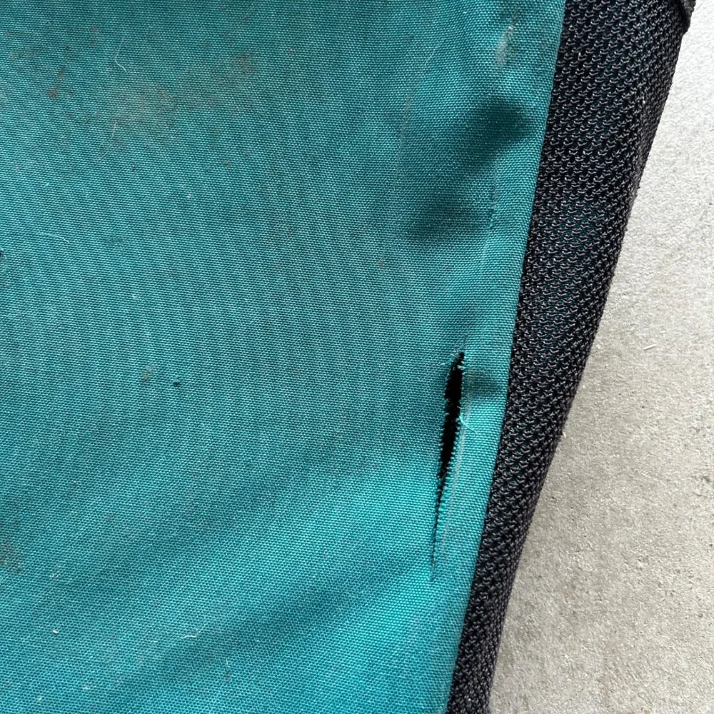 Vintage 90s LL Bean Rolling Duffle Bag Large 34